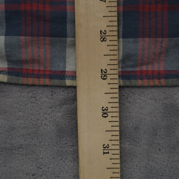 Ralph Lauren Shirt Mens XL Multicolor Plaid Button Up Long Sleeve Collared Top - Picture 6 of 16